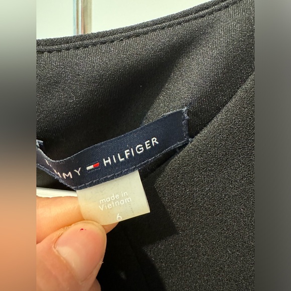 Tommy Hilfiger Black and White Mini Dress - Picture 2 of 7